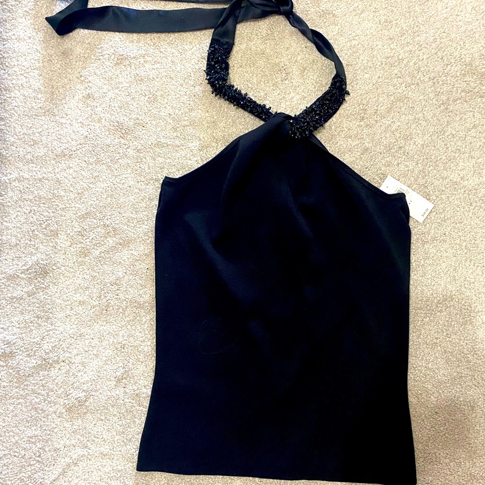 Ann Taylor Halter Top size M